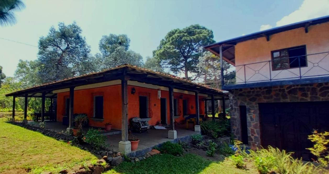 ホテル Amankaya Atitlan Cerro de Oro エクステリア 写真
