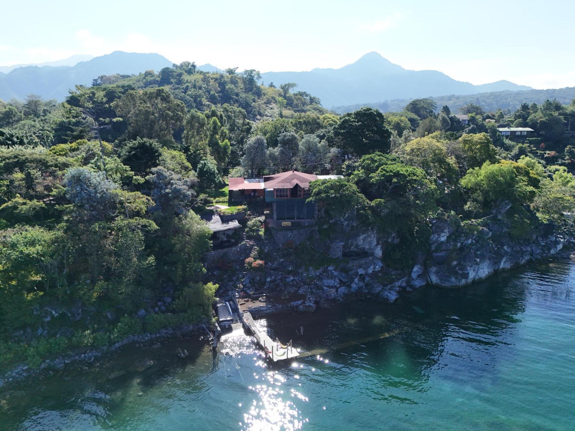 ホテル Amankaya Atitlan Cerro de Oro エクステリア 写真